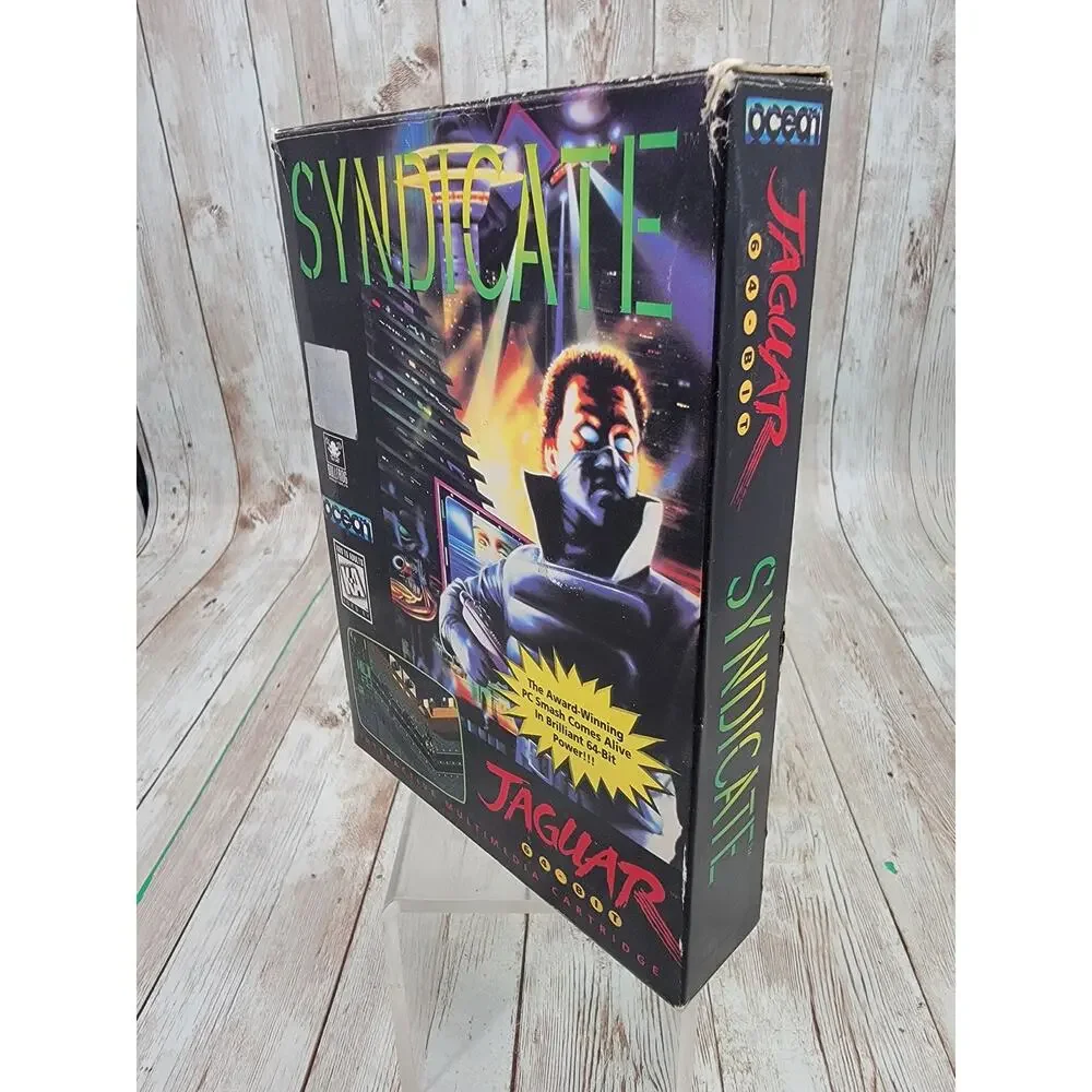 Atari Jaguar syndicate atari